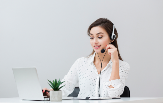 Contact support representative